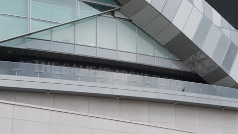 Sign-On-Exterior-Of-Tottenham-Hotspur-Stadium-The-Home-Ground-Of-Spurs-Football-Club-In-London